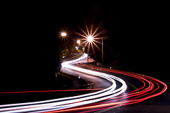 Roads At Night: It's Picking Up Roads At Night: It's Picking Up
