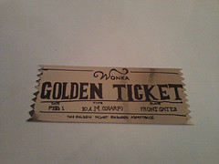 Golden Ticket Golden Ticket