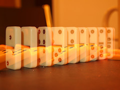 Day 30 - Falling dominoes Day 30 - Falling dominoes